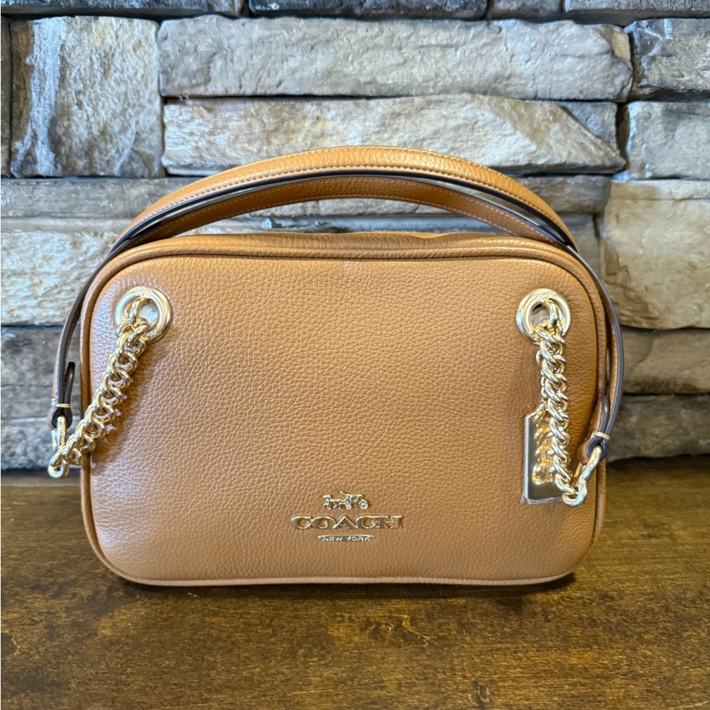 Coach Cammie Chain Shoulder Bag